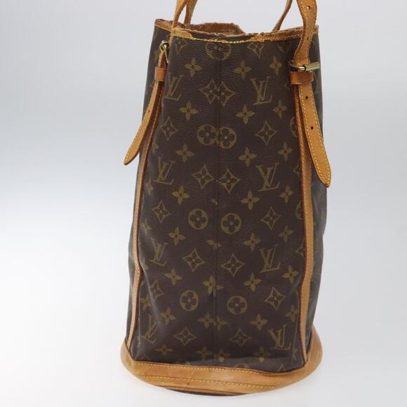LOUIS VUITTON Monogram Bucket GM Shoulder Bag M42236 - Picture 5 of 12